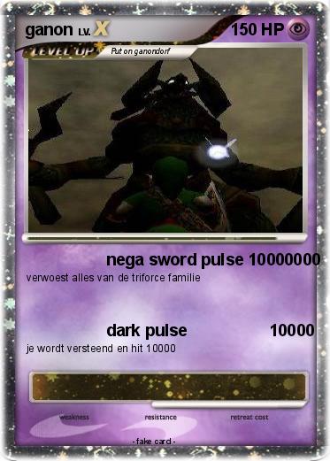 Pokemon ganon