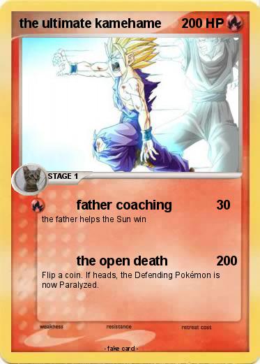 Pokemon the ultimate kamehame