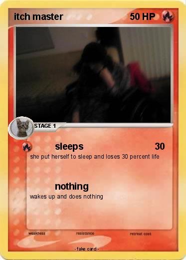 Pokemon itch master