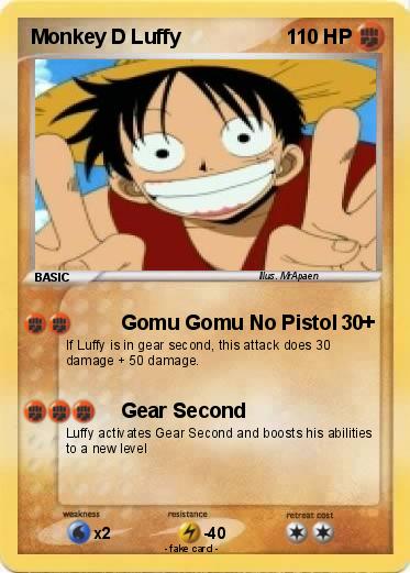 Pokemon Monkey D Luffy