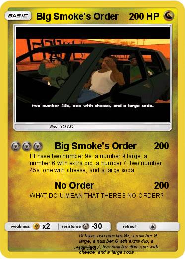 Pokemon Big Smoke's Order