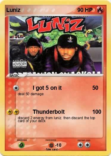 Pokemon Luniz