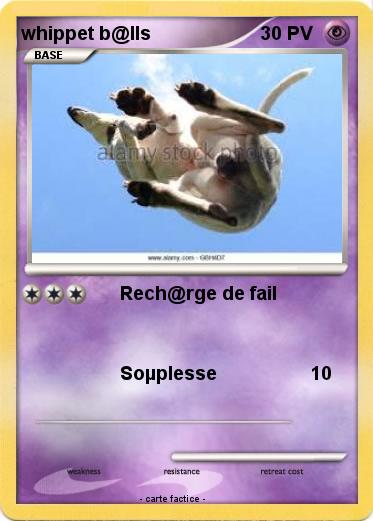 Pokemon whippet b@lls