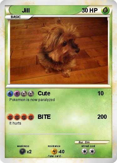 Pokemon Jill