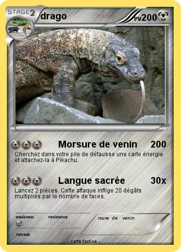 Pokemon drago