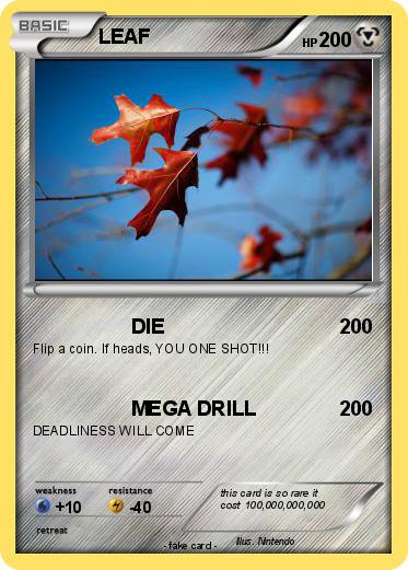 Pokemon LEAF