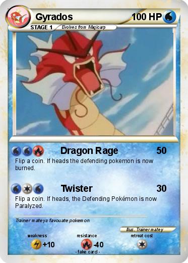 Pokemon Gyrados