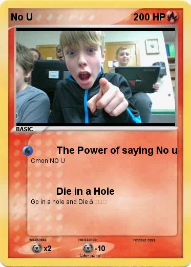Pokemon No U