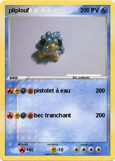 Pokemon pliplouf