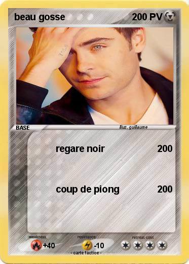 Pokemon beau gosse