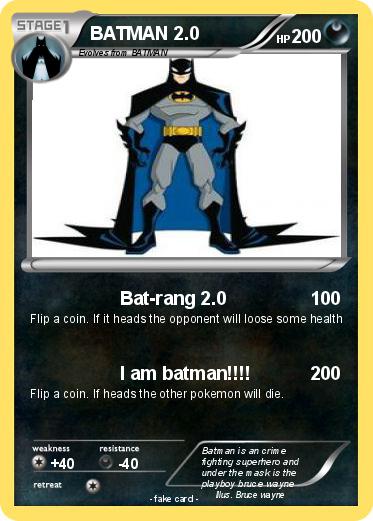 Pokemon BATMAN 2.0