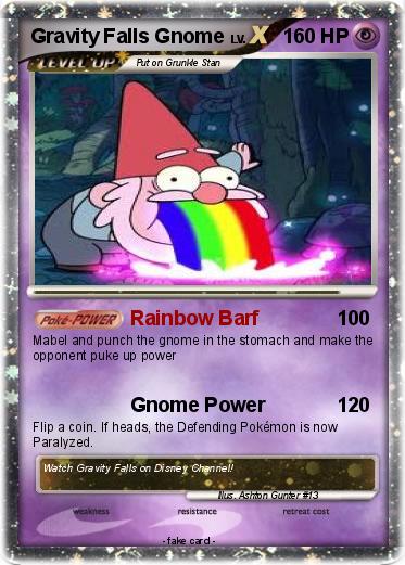 Pokemon Gravity Falls Gnome