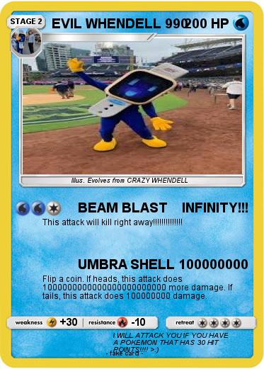 Pokemon EVIL WHENDELL 990