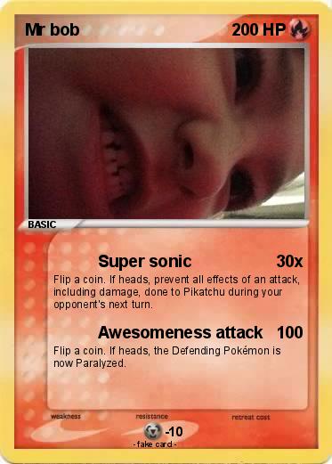 Pokemon Mr bob