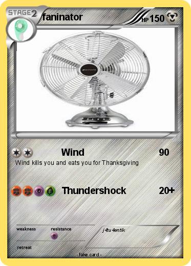 Pokemon faninator