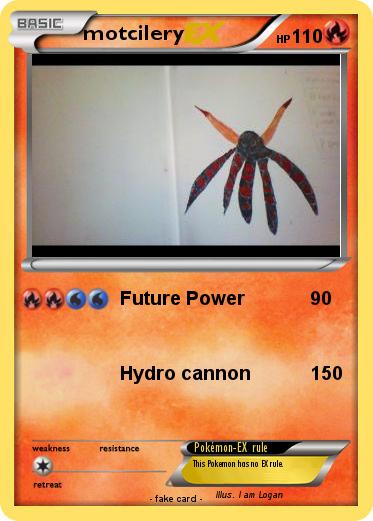 Pokemon motcilery