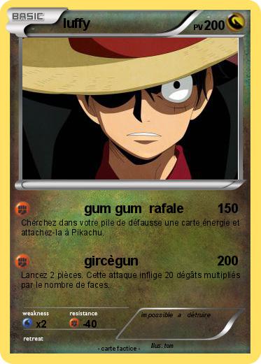 Pokemon luffy