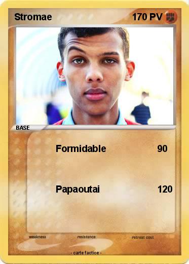 Pokemon Stromae