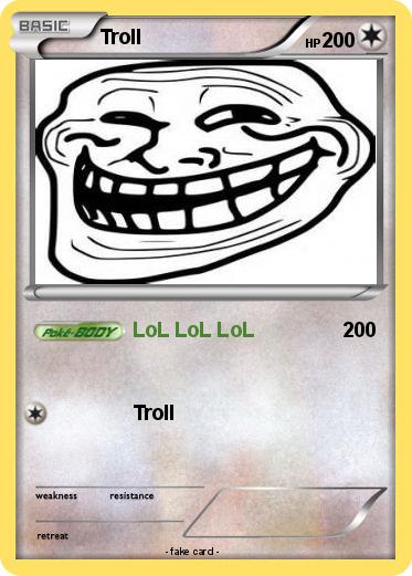 Pokemon Troll