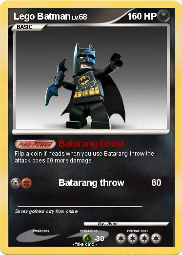 Pokemon Lego Batman