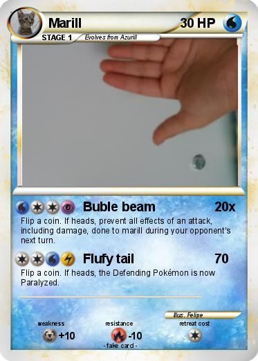 Pokemon Marill
