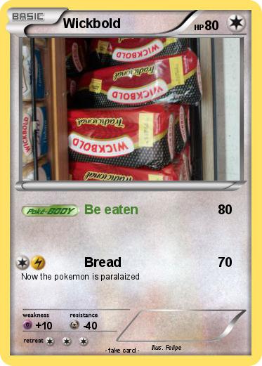 Pokemon Wickbold