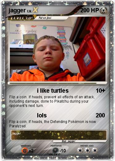 Pokemon jagger