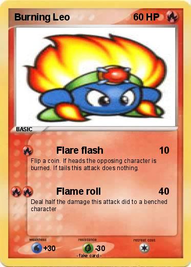 Pokemon Burning Leo