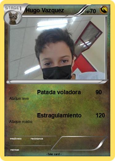 Pokemon Hugo Vazquez