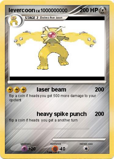 Pokemon levercoon