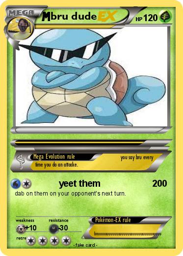 Pokemon bru dude