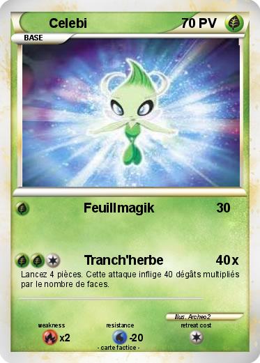 Pokemon Celebi