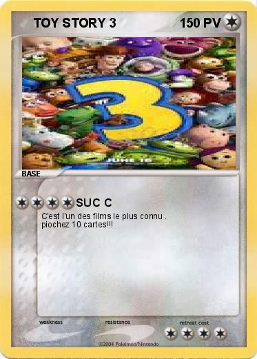 Pokemon     TOY STORY 3