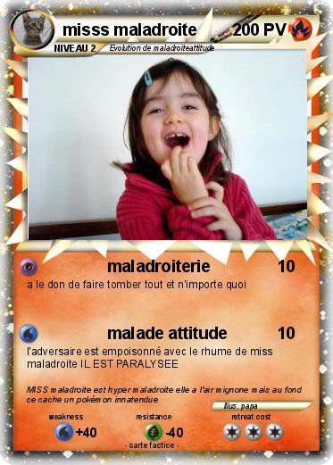 Pokemon misss maladroite