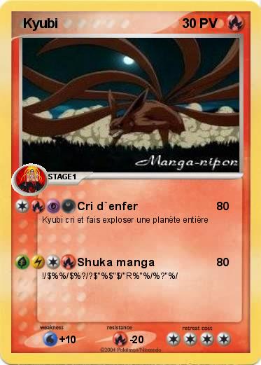 Pokemon  Kyubi