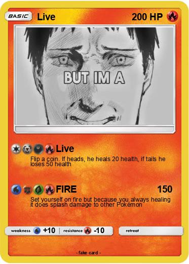Pokemon Live