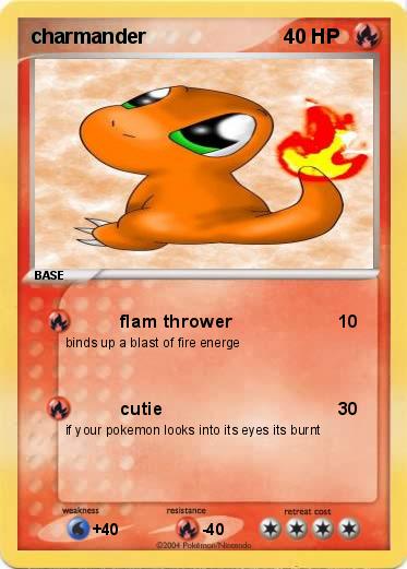 Pokemon charmander