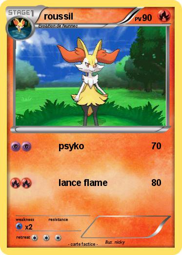 Pokemon roussil