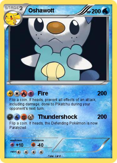 Pokemon Oshawott