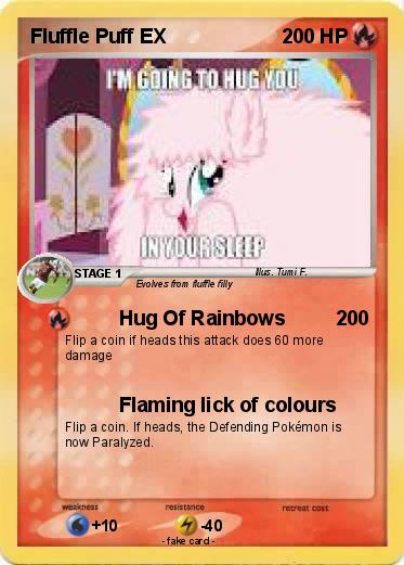 Pokemon Fluffle Puff EX