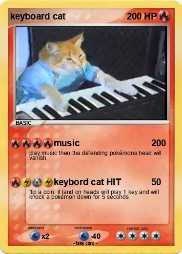 Pokemon keyboard cat