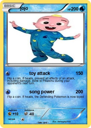 Pokemon jojo