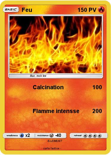 Pokemon Feu