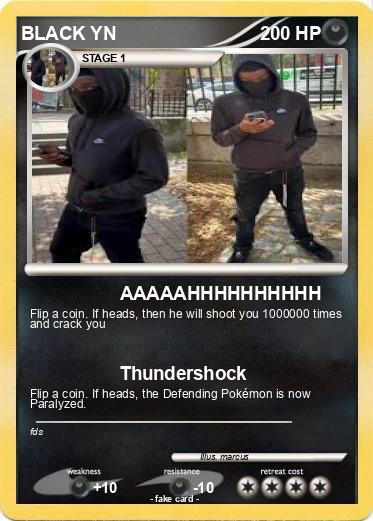 Pokemon BLACK YN