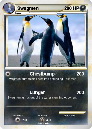 Pokemon Swagmen