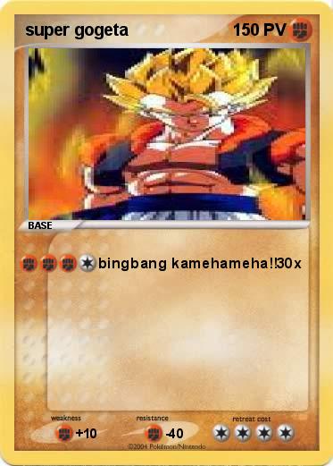 Pokemon super gogeta
