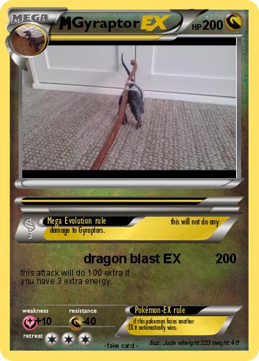 Pokemon Gyraptor
