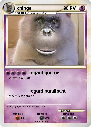 Pokemon chinge