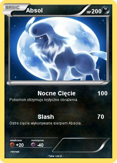 Pokemon Absol
