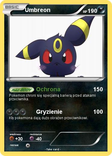 Pokemon Umbreon